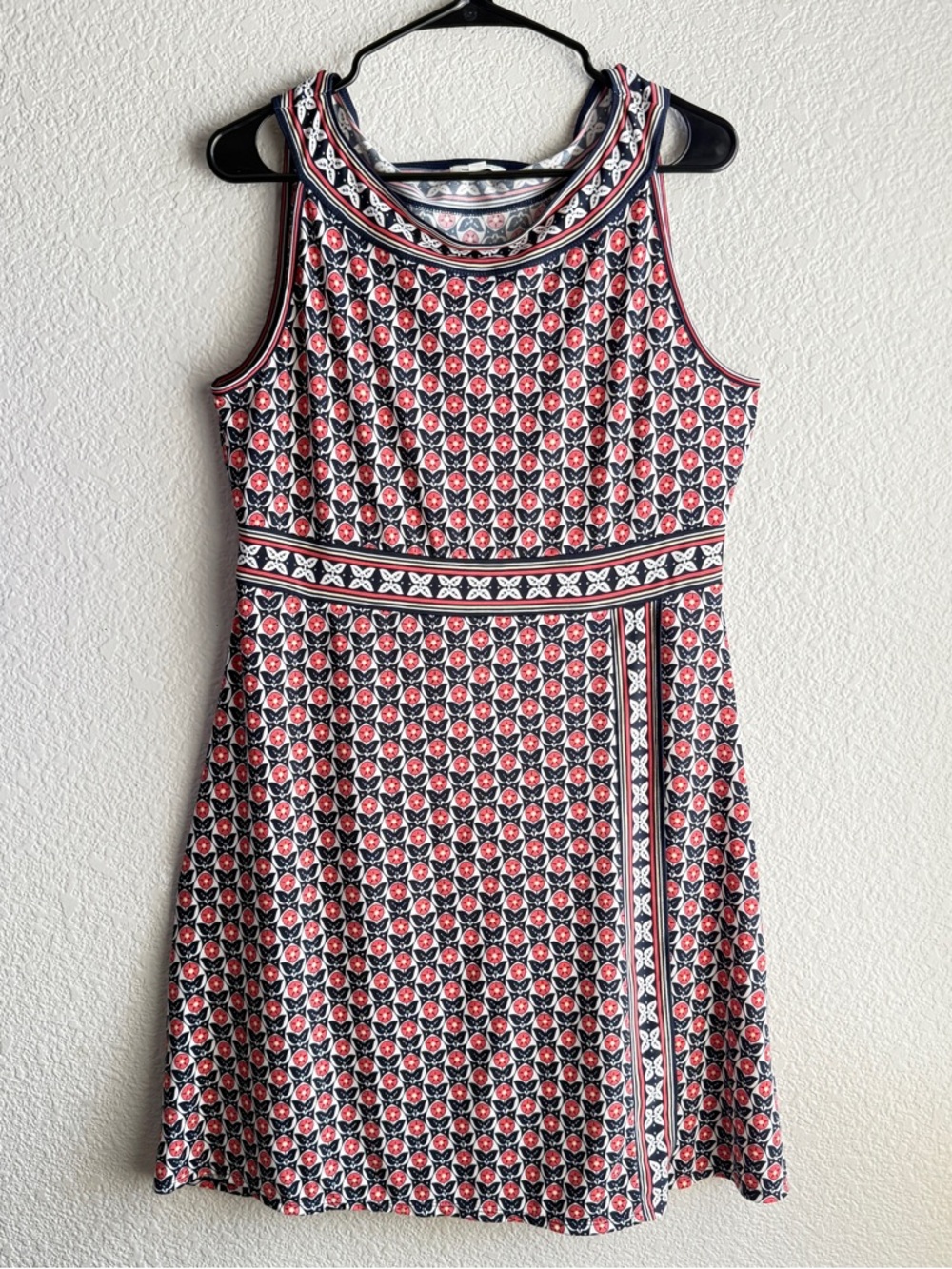 Max Studio Floral Jersey Dress